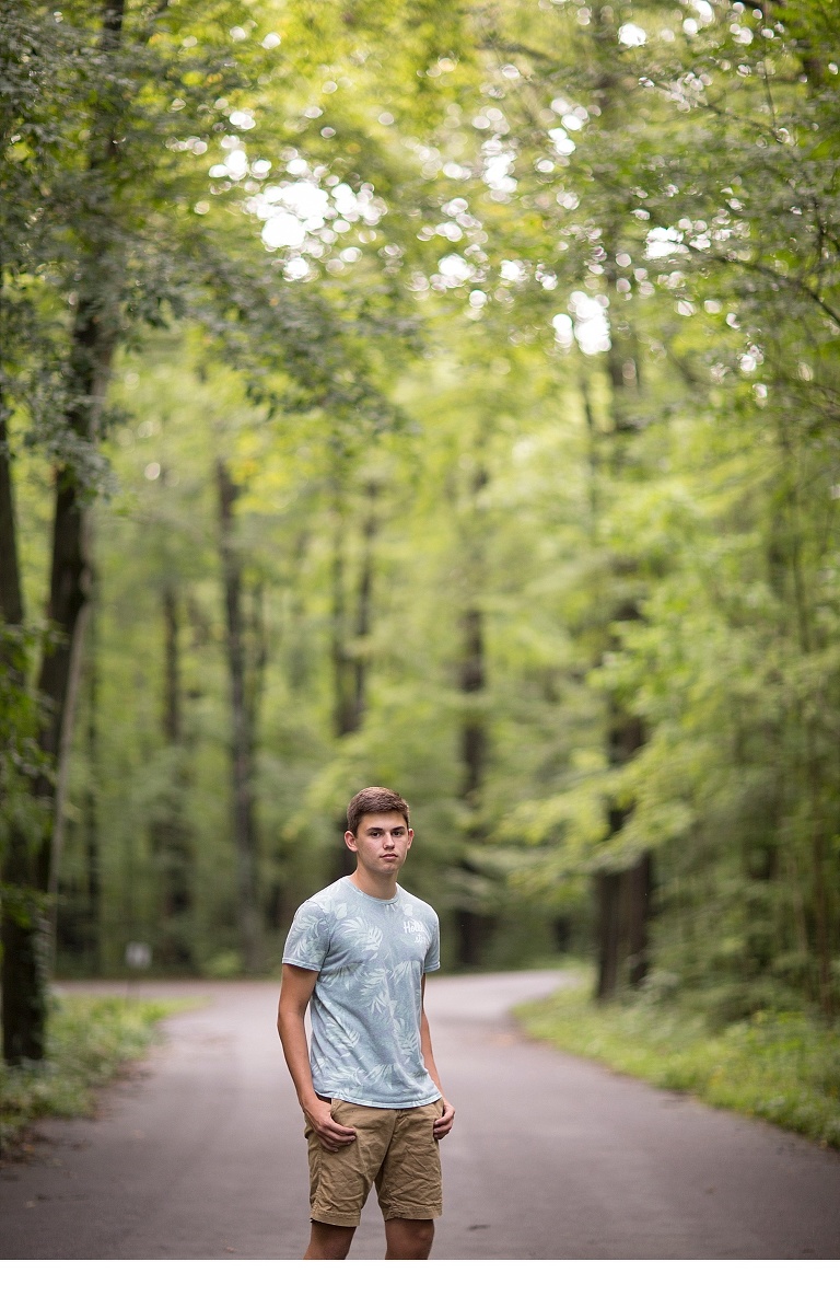Ethan:: Marshfield, Wisconsin Senior Portraits :: Class of 2017