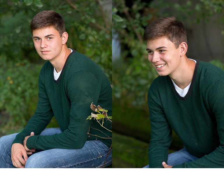 Ethan:: Marshfield, Wisconsin Senior Portraits :: Class of 2017