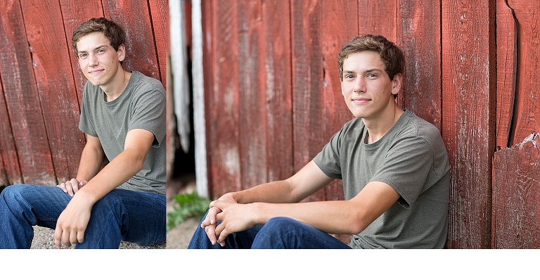 Eric :: Wausau West Class of 2017 :: Wausau, Wisconsin Senior Portraits