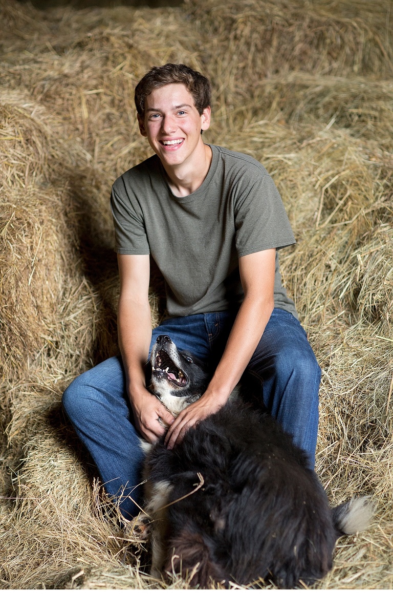 Eric :: Wausau West Class of 2017 :: Wausau, Wisconsin Senior Portraits