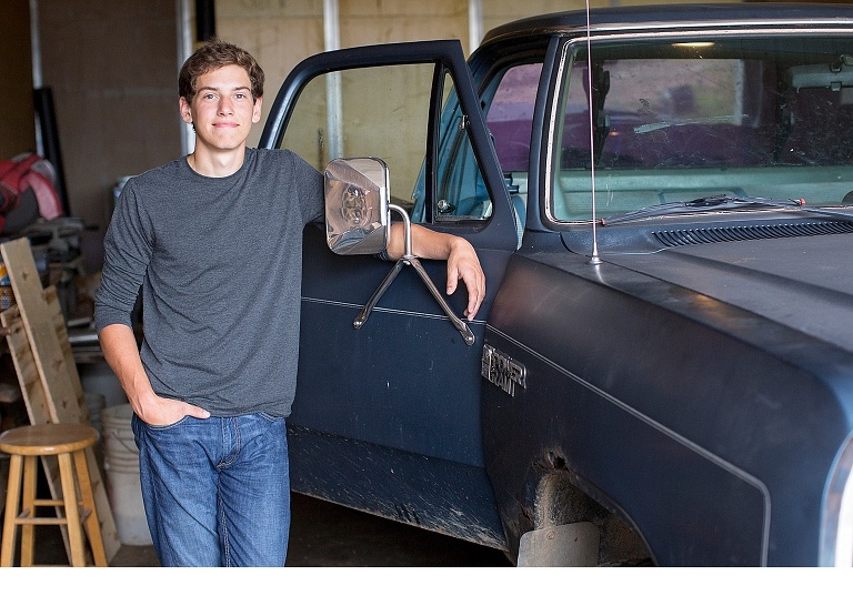 Eric :: Wausau West Class of 2017 :: Wausau, Wisconsin Senior Portraits