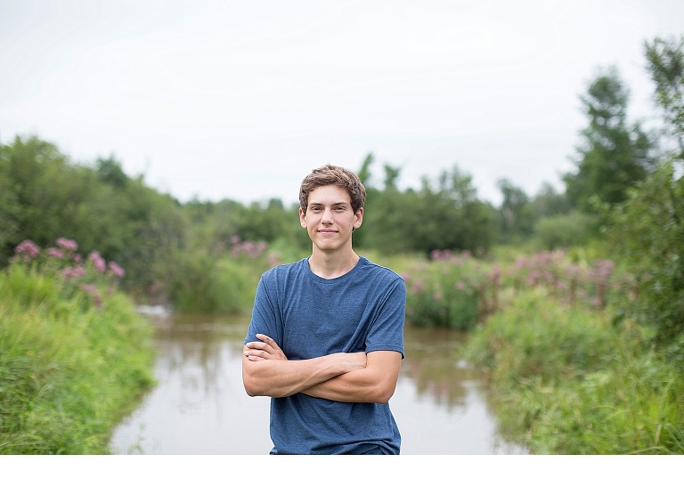 Eric :: Wausau West Class of 2017 :: Wausau, Wisconsin Senior Portraits