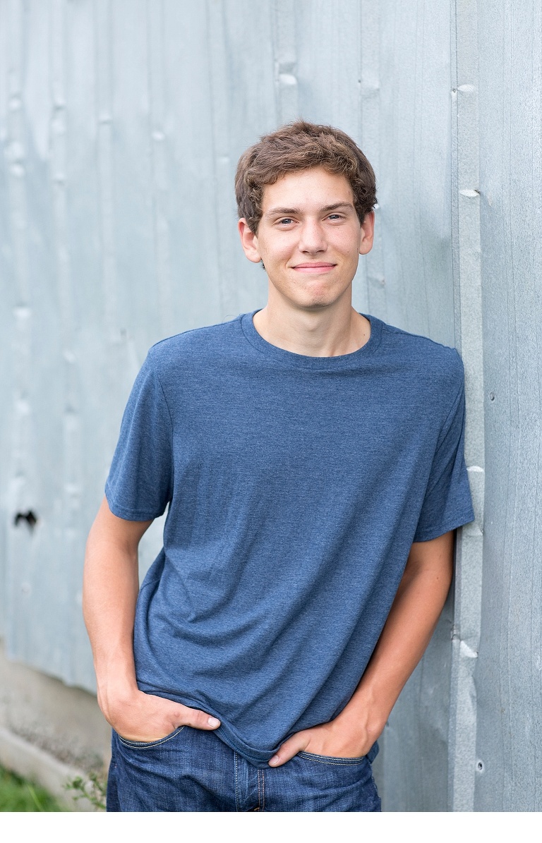 Eric :: Wausau West Class of 2017 :: Wausau, Wisconsin Senior Portraits