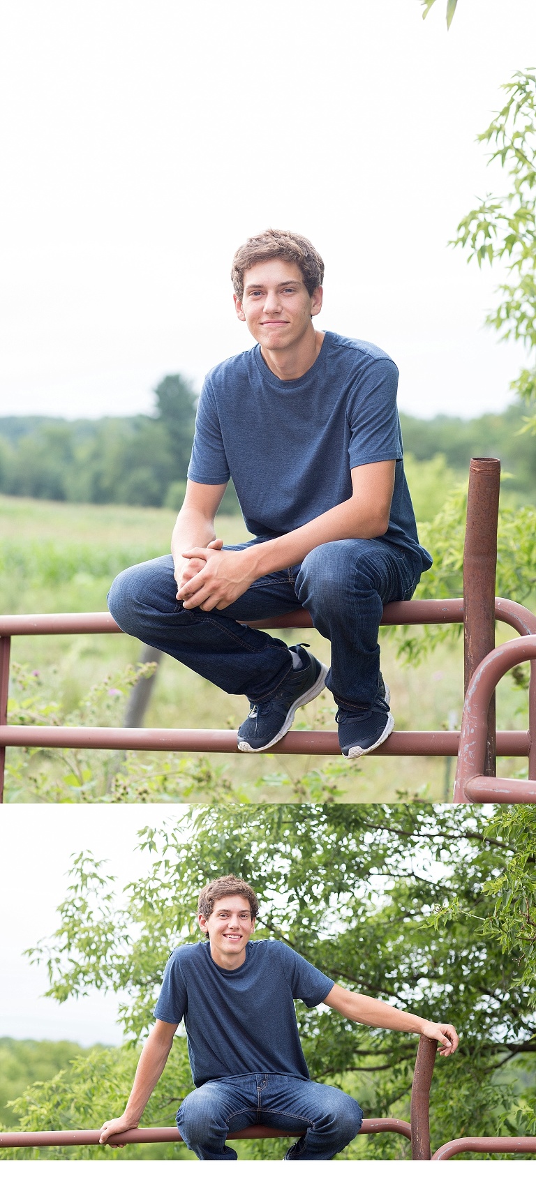 Eric :: Wausau West Class of 2017 :: Wausau, Wisconsin Senior Portraits