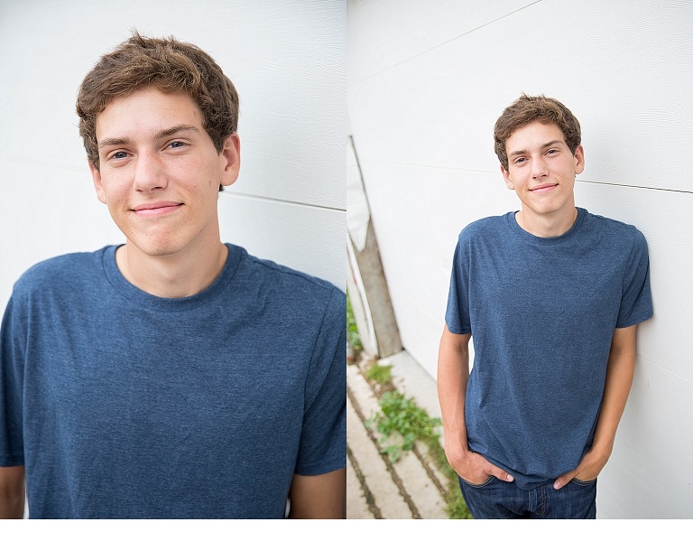 Eric :: Wausau West Class of 2017 :: Wausau, Wisconsin Senior Portraits