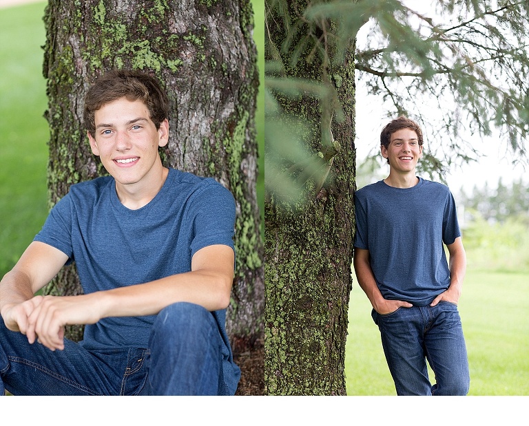 Eric :: Wausau West Class of 2017 :: Wausau, Wisconsin Senior Portraits