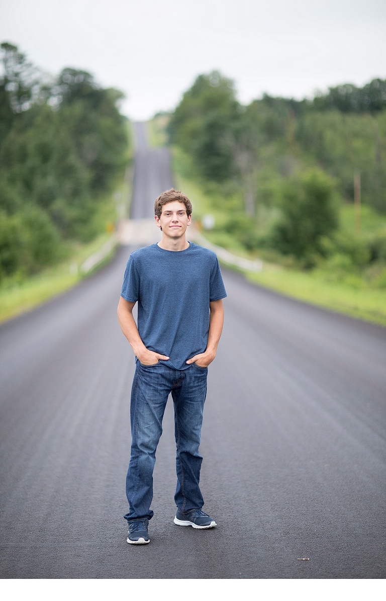 Eric :: Wausau West Class of 2017 :: Wausau, Wisconsin Senior Portraits