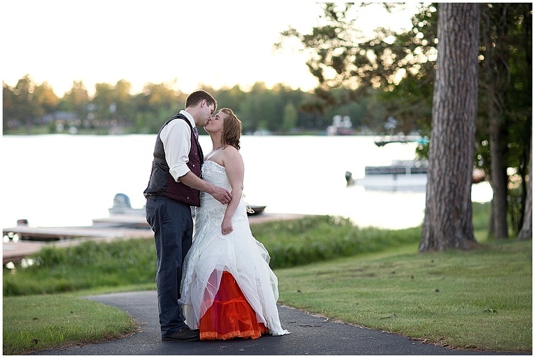 Katie + Alex :: Eagle River, Wisconsin Wedding Photography