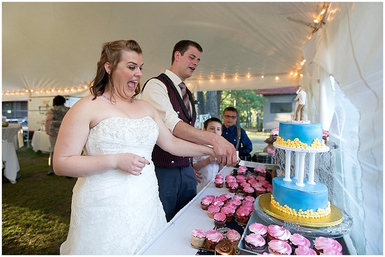 Katie + Alex :: Eagle River, Wisconsin Wedding Photography