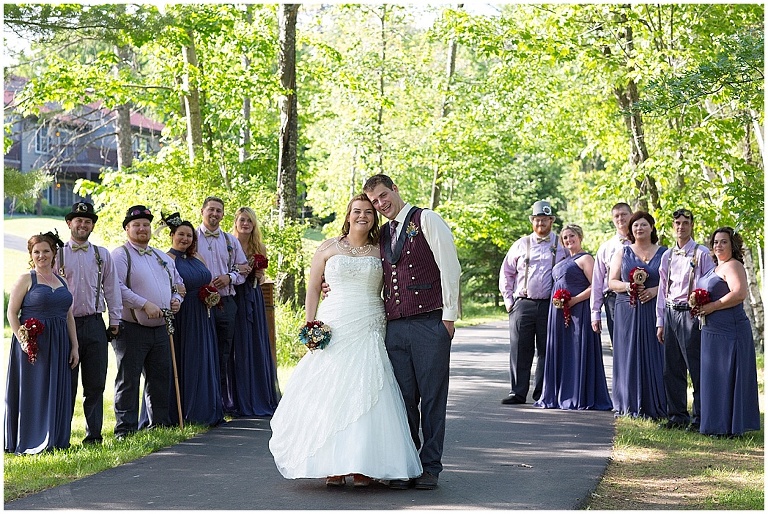 Katie + Alex :: Eagle River, Wisconsin Wedding Photography