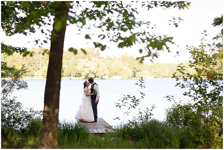 Katie + Alex :: Eagle River, Wisconsin Wedding Photography