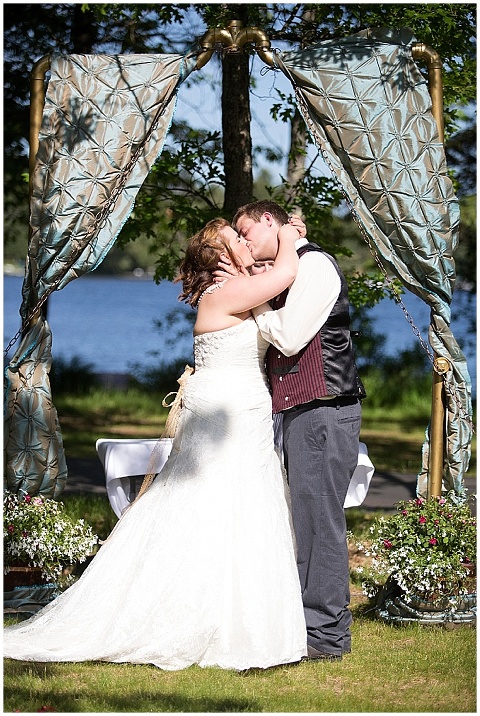 Katie + Alex :: Eagle River, Wisconsin Wedding Photography