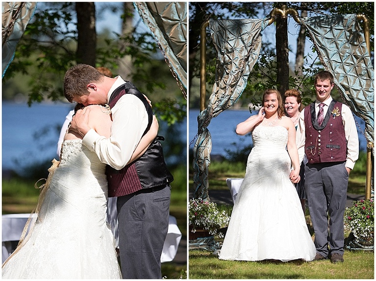 Katie + Alex :: Eagle River, Wisconsin Wedding Photography