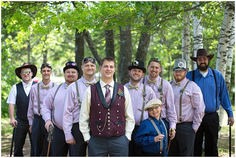 Katie + Alex :: Eagle River, Wisconsin Wedding Photography