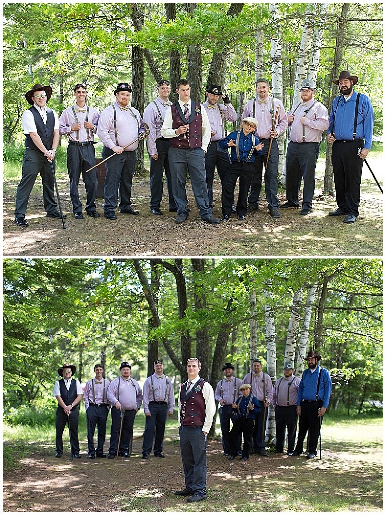 Katie + Alex :: Eagle River, Wisconsin Wedding Photography