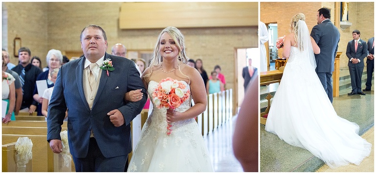 Courtney + Ryan :: Marshfield, Wisconsin Wedding Photography