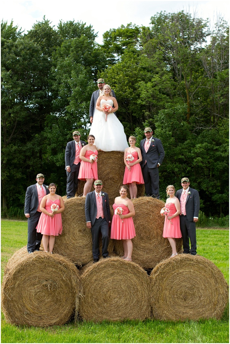 Courtney + Ryan :: Marshfield, Wisconsin Wedding Photography